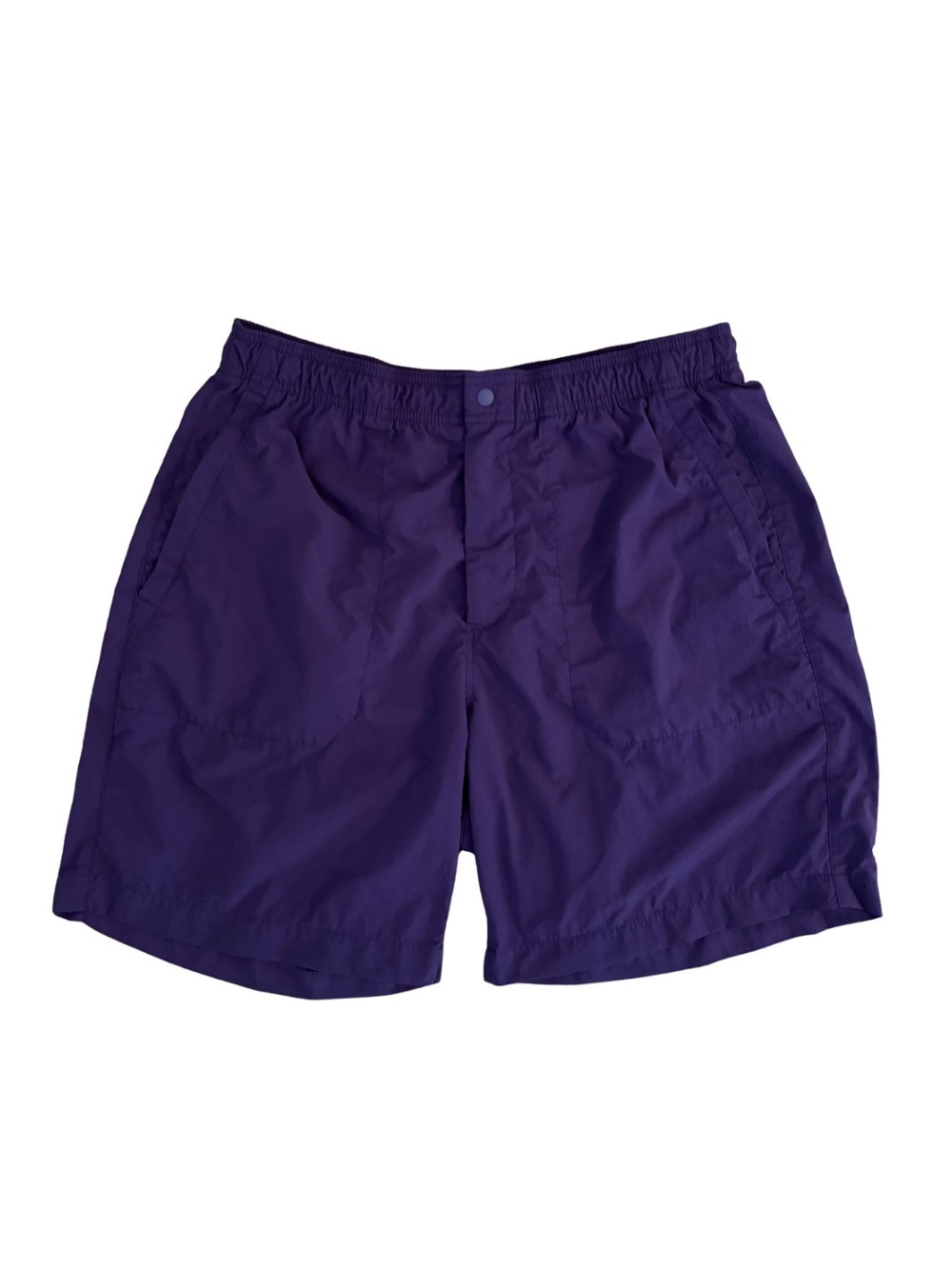 Gap Nylon Purple Casual Elastic Waist Shorts